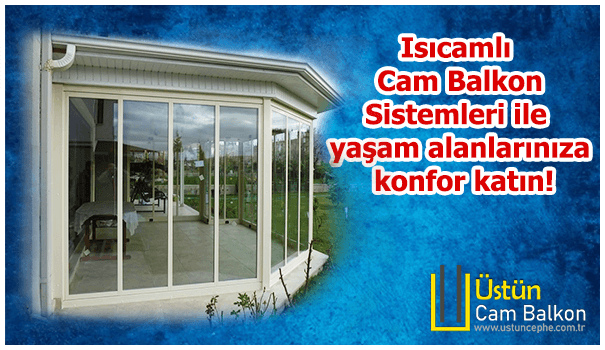 Kayseri Isıcamlı Cam Balkon