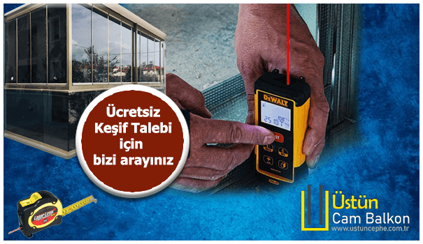 Ücretsiz Keşif Talebi
