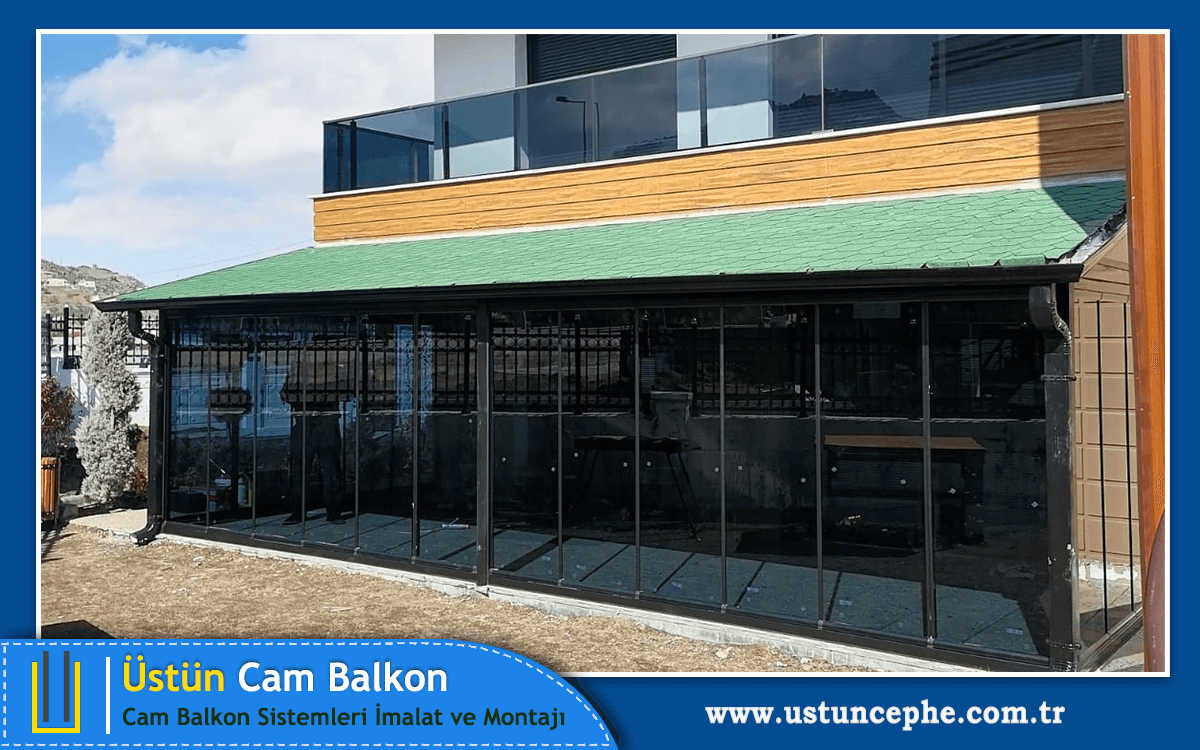 Kayseri Cam Balkon Firmaları